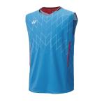  Yonex YONEX мужской игра рубашка безрукавка 10699 449 cerulean blue 