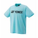  Yonex YONEX унисекс dry футболка 16791Y 111 aqua blue почтовая доставка бесплатная доставка 