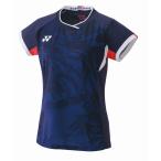  Yonex YONEXwi мужской игра рубашка 20794 (019) темно-синий голубой 