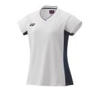  Yonex YONEXwi мужской игра рубашка. 20844 011 L размер белый 