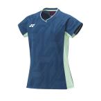  Yonex YONEXwi мужской игра рубашка. 20844 L размер 113 чернила голубой 