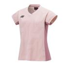  Yonex YONEXwi мужской игра рубашка. 20844 затонированный розовый 