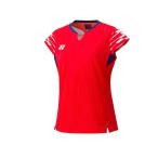  Yonex YONEX теннис одежда женский wi мужской игра рубашка 20860 прозрачный красный (459)