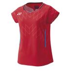  Yonex YONEXwi мужской игра рубашка ( Fit рубашка ). 20915 364 японский красный 
