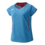  Yonex YONEXwi мужской игра рубашка ( Fit рубашка ). 20915 449 cerulean blue 