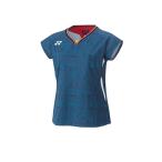  Yonex YONEXwi мужской игра рубашка ( Fit рубашка ). 20917 629 Denim темно-синий 