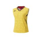  Yonex YONEXwi мужской игра рубашка ( безрукавка ). 20918Y 221 ограничение 