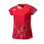  Yonex YONEX теннис одежда женский wi мужской игра рубашка 20962 вино (021)