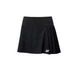  наличие есть! Yonex бадминтон одежда YONEX WOMENwi мужской юбка ( внутренний леггинсы есть ) 26161Y 007 черный почтовая доставка бесплатная доставка 