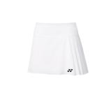  наличие есть! Yonex бадминтон одежда YONEX WOMENwi мужской юбка ( внутренний леггинсы есть ) 26161Y 011 белый почтовая доставка бесплатная доставка 