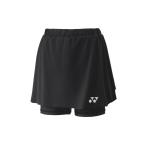  Yonex бадминтон одежда YONEXwi мужской юбка ( внутренний леггинсы есть ). 26181 007 черный 