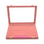 ショッピング携帯小物 ジュエス アクセサリーケース アクセサリー収納 コンパクト ピアス ネックレス 指輪 保管 携帯 小物入れ 可愛い 旅行 大容量 宝石箱