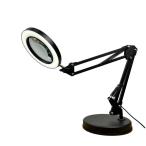 LED付ルーペ デスクライト 5倍拡大鏡