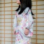 100% хлопок цветочный принт ребенок юката юката ребенок комплект One-piece одиночный товар девочка Sakura . кнопка .. незначительный фиолетовый цвет 90 100 110 120 130 140 150 160 взрослый классика рисунок поддон ..