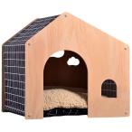  домашнее животное bed bed house подушка имеется собака кошка tipi- палатка для помещений маленький размер собака кошка собачья конура дерево точка house Северная Европа простой 