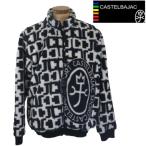 [ осень-зима SALE] Castelbajac /CASTELBAJAC осень-зима предмет боа блузон 113- белый × чёрный серия 48/L размер 