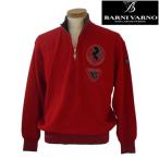 [2025 осень-зима новый продукт SALE] балка niva-no/ BARNIVARNO осень-зима предмет . вышивка ZIP свитер 411 красный серия LL размер 