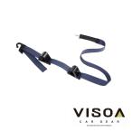 U-A10 シートバックフック ライト等の小物をスッキリ整頓できる2連フック ヘッドレストとシート下に引っ掛けるだけ簡単装着 VISOA YAC