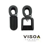 U-A5 マルチアジャスタキット 2個入 マルチグリップバーと天井の間を約10cm広げる RV51/RV61/UA31専用 オプションパーツ VISOA YAC