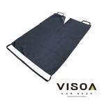 U-A7 VISOA リアトランクシート 座席・ラゲッジスペースの汚れを防ぐ防汚シート いろいろな座席のアレンジに対応 YAC