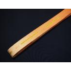 正絹帯締め「ピンク色のぼかしに金ライン」