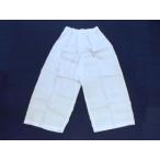 夏物ベンベルグステテコ（絽）「白色」Lサイズ