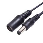  наружный диаметр 5.5mm внутренний диаметр 2.1mm удлинение кабель 5m электроэнергия снабжение . зарядка для камера системы безопасности автомобильный камера воздушное охлаждение одежда обогреватель перчатки с подогревом лучший маленький размер электронное оборудование и т.п. COMON 5521-50E