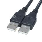 USBケーブル 15cm USB2.0A (オス)-USB2.0A(オス) 電力供給 データ転送対応 USBハブ 周辺機器接続等 COMON 2AA-015