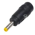  наружный диаметр 4.0mm внутренний диаметр 1.7mm ( женский )-( мужской ) DC адаптер самый короткий удлинение терминал защита адаптор AC адаптер laz пирог разработка панель 24v 5A DCAD-4017zcMF