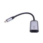 Type-C-HDMI изображение кабель 18cm Type-C ( мужской ) - HDMI ( женский ) длина 18cm ноутбук планшет монитор телевизор подключение COMON UCHA60-018