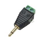 ターミナル端子→3.5mmモノラル変換�