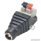 外径5.5mm内径2.5mm⇔ターミナル端子