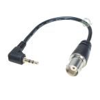 BNC-2.5mm изменение кабель BNC( женский )-3 высшее 2.5mm( мужской ) общая длина : примерно 15cm измерение * измерение * изучение для оборудование камера системы безопасности звук оборудование и т.п. ZUUN BNC3K25L-015CA