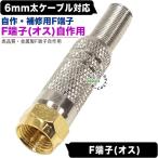  антенна F терминал собственное производство для F терминал ( мужской )= антенна кабель ki Chile останавливается винт тип кабель собственное производство * разъединение ремонт и т.п. телевизор антенна цифровое радиовещание соответствует ZUUN FzcC