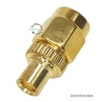 MCX-SMA изменение адаптер MCX( женский )-SMA( мужской ) MCX из SMA. изменение рация навигационная система маленький размер бытовая техника машина антенна и т.п. ZUUN MCXzcSMA