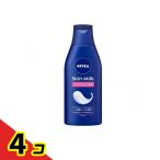 ショッピングニベア ニベア スキンミルク しっとり 200g  4個セット