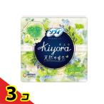 ショッピングおりものシート ソフィ Kiyora(きよら) おりものシート ナチュラルグリーンの香り 72枚入  3個セット