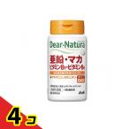  дополнение Asahi Dear Naturati дыра chula цинк * мака * витамин B1* витамин B6 60 шарик 30 день минут 4 шт. комплект 