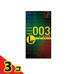 ショッピングコンドーム コンドーム 避妊具 ゴム 薄い オカモト 0.03 ゼロゼロスリー Lサイズ 10個  3個セット