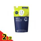 ショッピングシャボン玉 シャボン玉 メンズシャボンソープシャンプー 420mL (詰め替え用)  2個セット