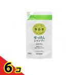 ミヨシ石鹸 無添加 せっけんシャンプー  300mL (詰め替え用)  6個セット