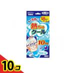 熱ちゅクール大人用 18枚 (3枚×6袋)  10個セット