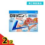 ショッピングロキソニン 第２類医薬品ロキソニンSパップ 7枚 腰痛 関節痛 肩こり痛 冷湿布  2個セット