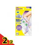 寝ながらメディキュット ショート Lサイズ 1足 着圧ソックス 就寝用 コットンフィール 引き締め 寝る時 靴下  2個セット