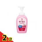 arau.babyalau baby пена .. бутылка посуда мытье корпус 500mL 2 шт. комплект 