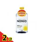 NONIO(ノニオ) 薬用マウスウォッシュ ノンアルコール ライトハーブミント 本体ボトル 1000mL  2個セット