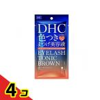 まつ毛美容液 まつげ美容液 色つき DHC アイラッシュトニック ブラウン 6g  4個セット