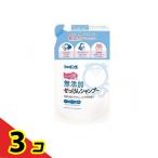 シャボン玉 無添加せっけんシャンプー 泡タイプ 420mL (詰め替え用) 3個セット