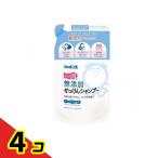 シャボン玉 無添加せっけんシャンプー 泡タイプ 420mL (詰め替え用)  4個セット