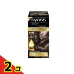 syosssa eos o Leo крем краситель для волос 3-A noble пепел 1 комплект входить 2 шт. комплект 